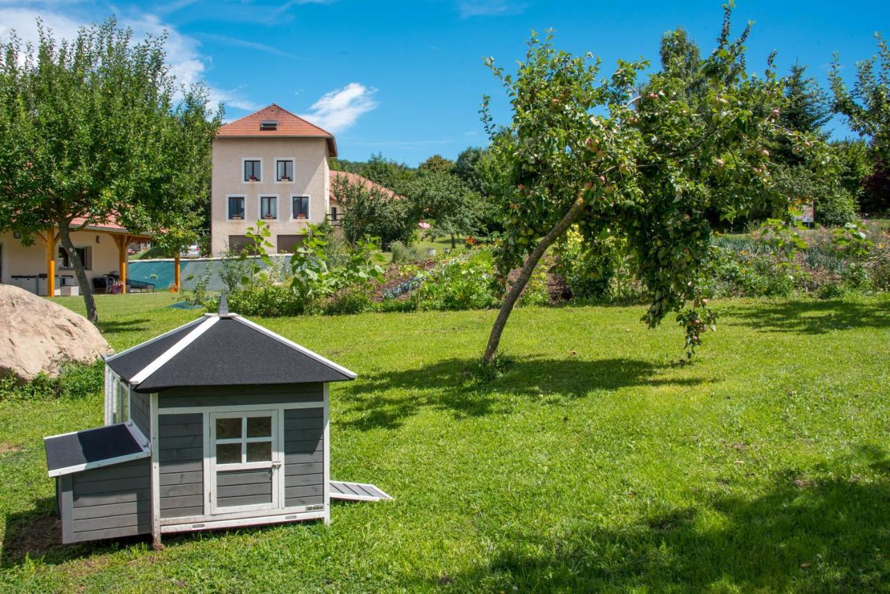 سانت بونيت ين شامبسور "La Combe Fleurie" Appartements & Chambres المظهر الخارجي الصورة