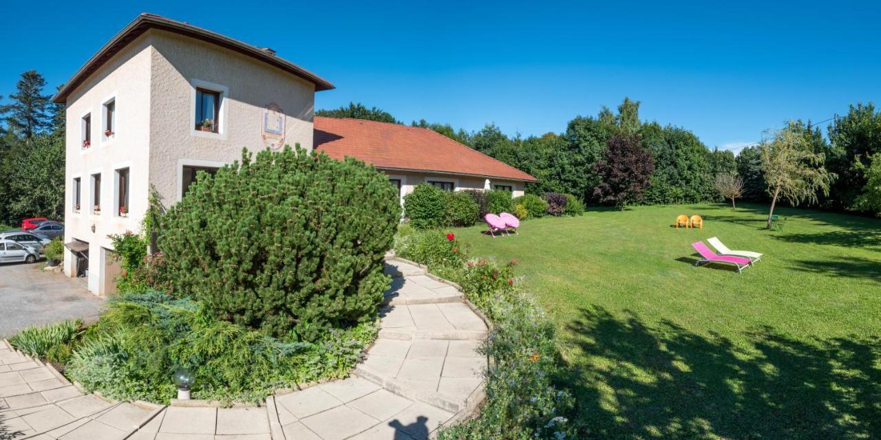 سانت بونيت ين شامبسور "La Combe Fleurie" Appartements & Chambres المظهر الخارجي الصورة