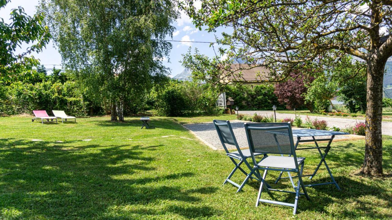سانت بونيت ين شامبسور "La Combe Fleurie" Appartements & Chambres المظهر الخارجي الصورة