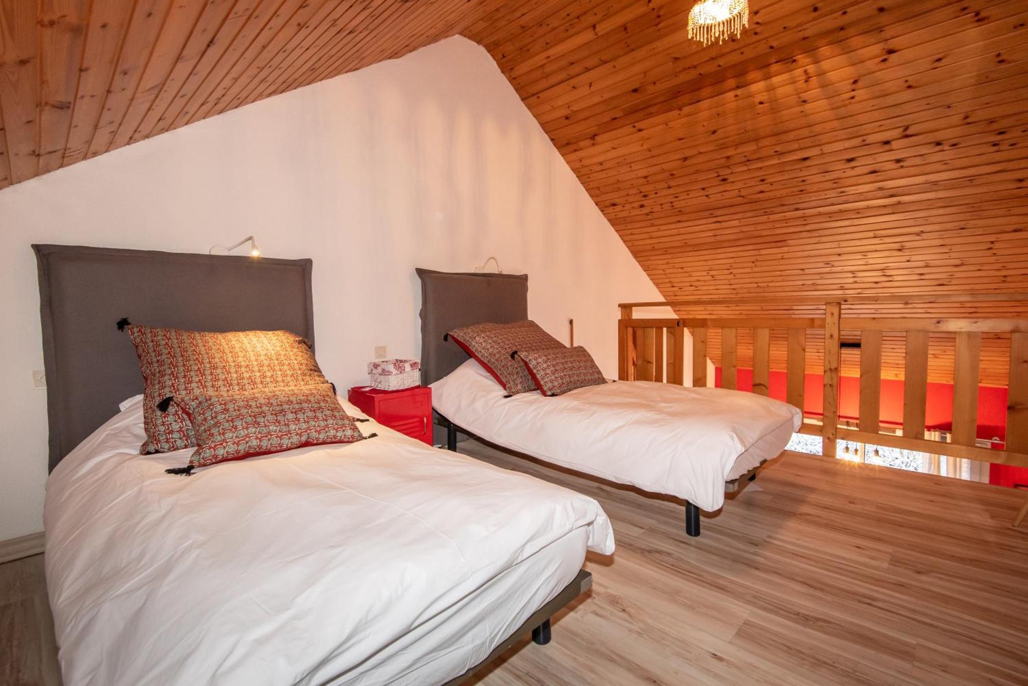 سانت بونيت ين شامبسور "La Combe Fleurie" Appartements & Chambres الغرفة الصورة