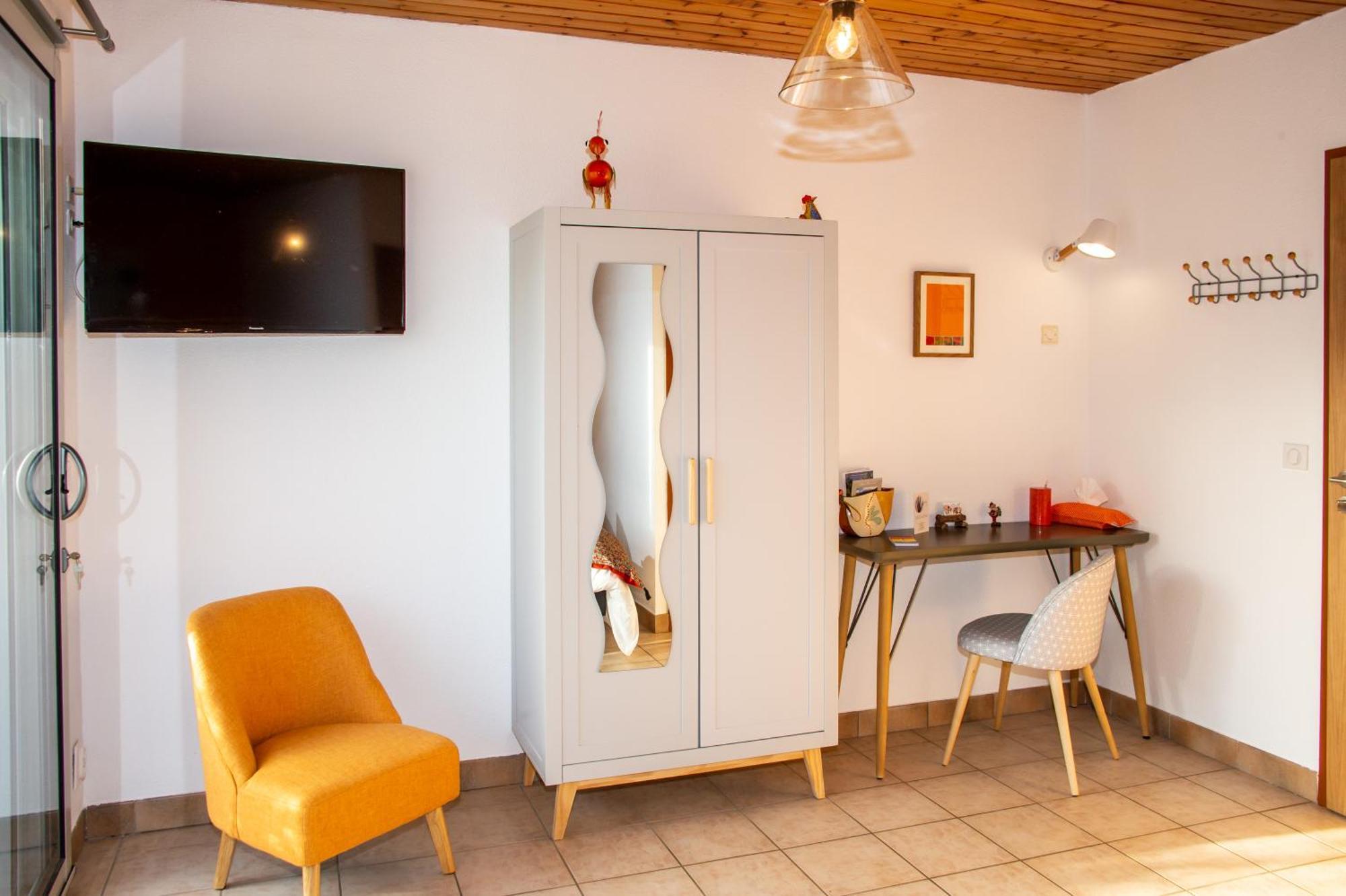 سانت بونيت ين شامبسور "La Combe Fleurie" Appartements & Chambres الغرفة الصورة