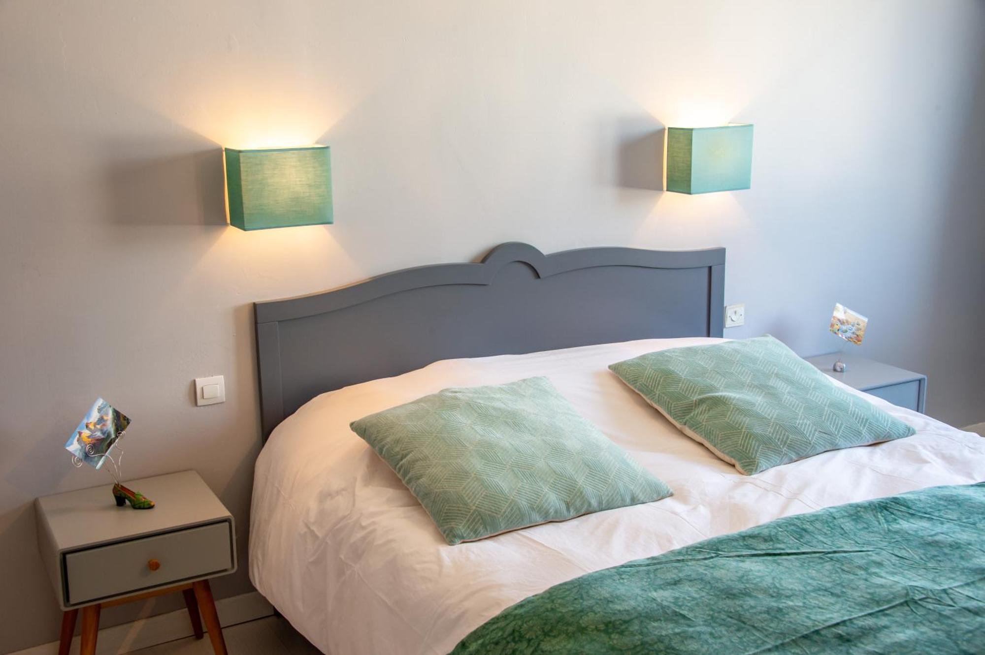 سانت بونيت ين شامبسور "La Combe Fleurie" Appartements & Chambres الغرفة الصورة