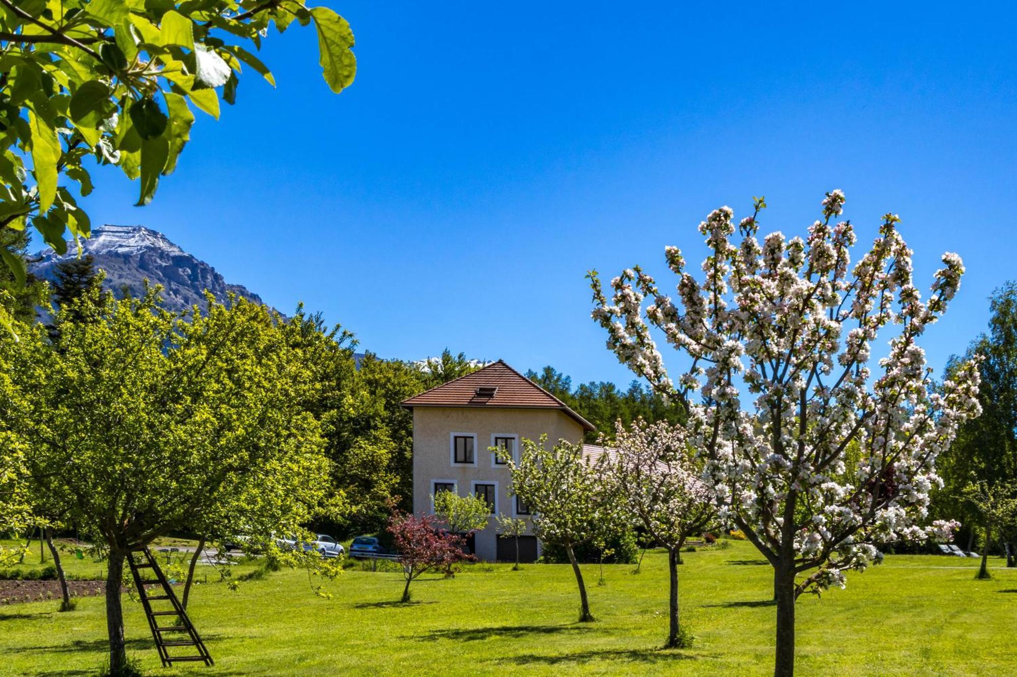 سانت بونيت ين شامبسور "La Combe Fleurie" Appartements & Chambres المظهر الخارجي الصورة